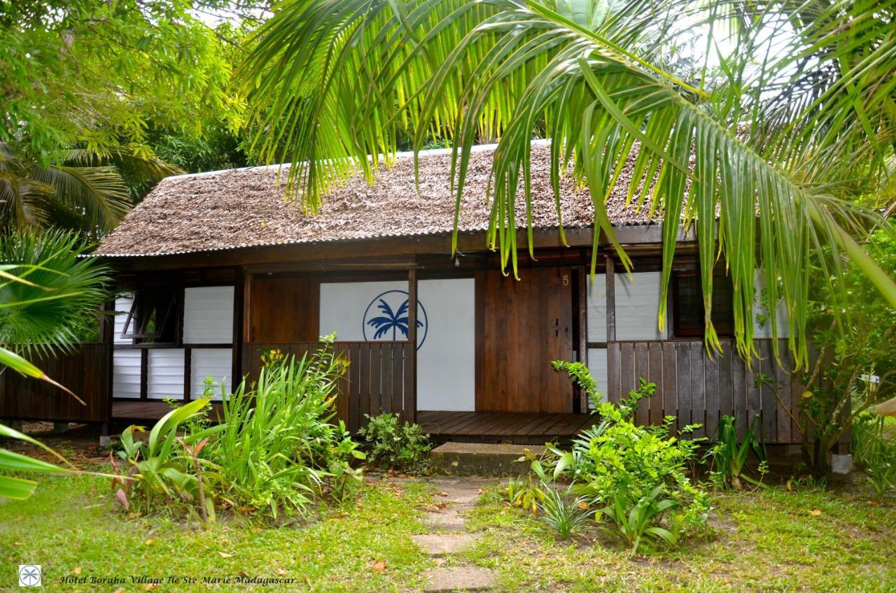 Boraha Village Ecolodge Ile Sainte-Marie Exterior foto