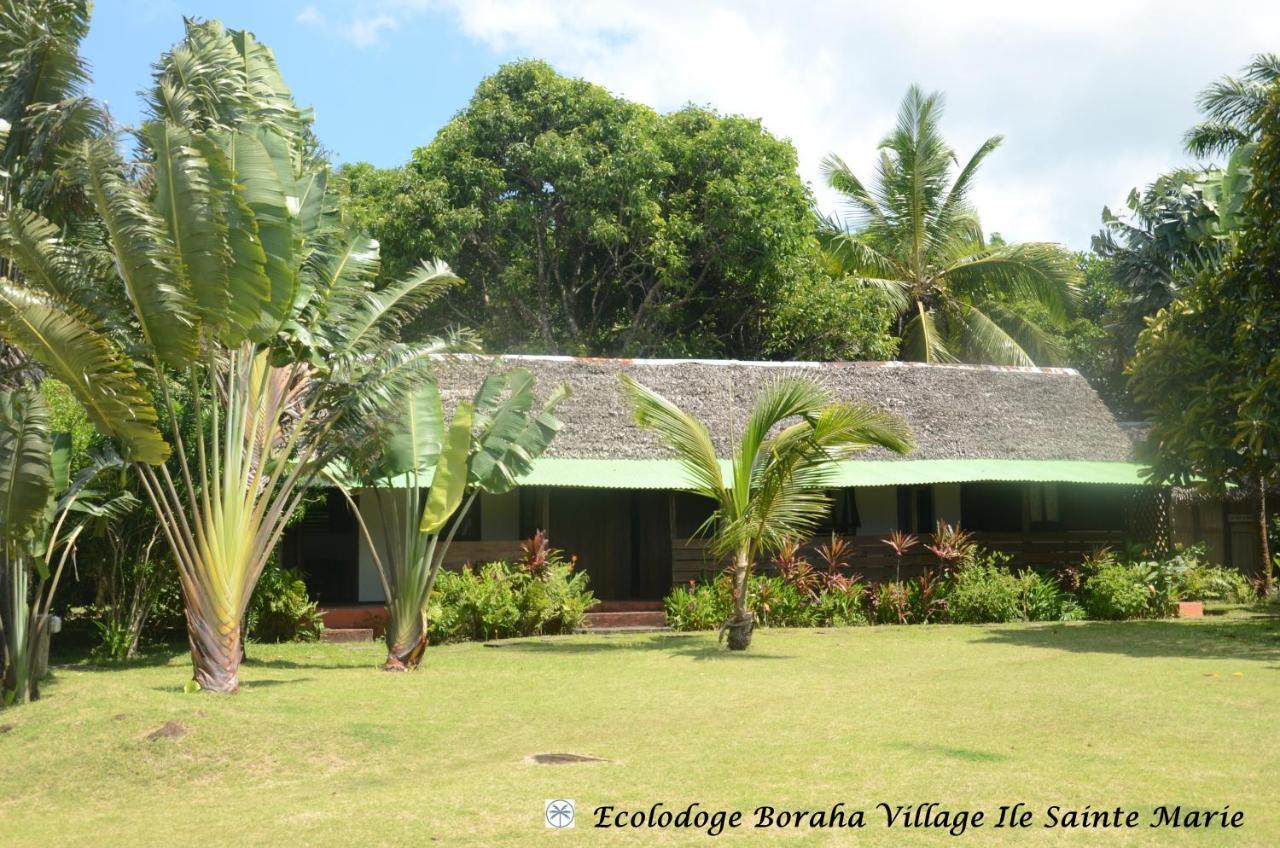 Boraha Village Ecolodge Ile Sainte-Marie Exterior foto