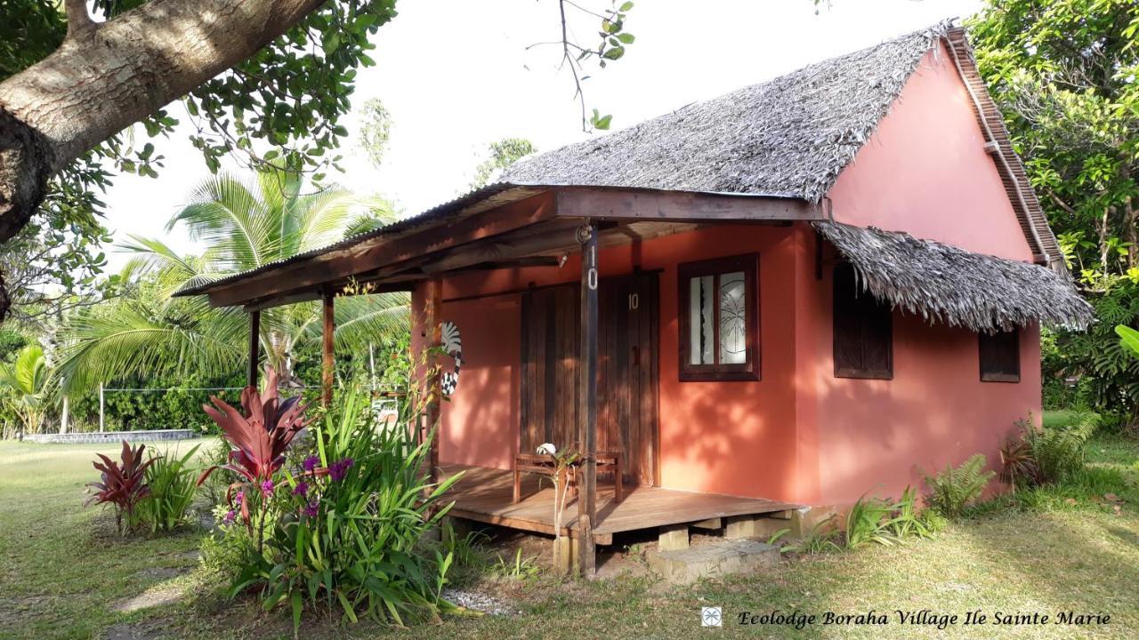 Boraha Village Ecolodge Ile Sainte-Marie Exterior foto