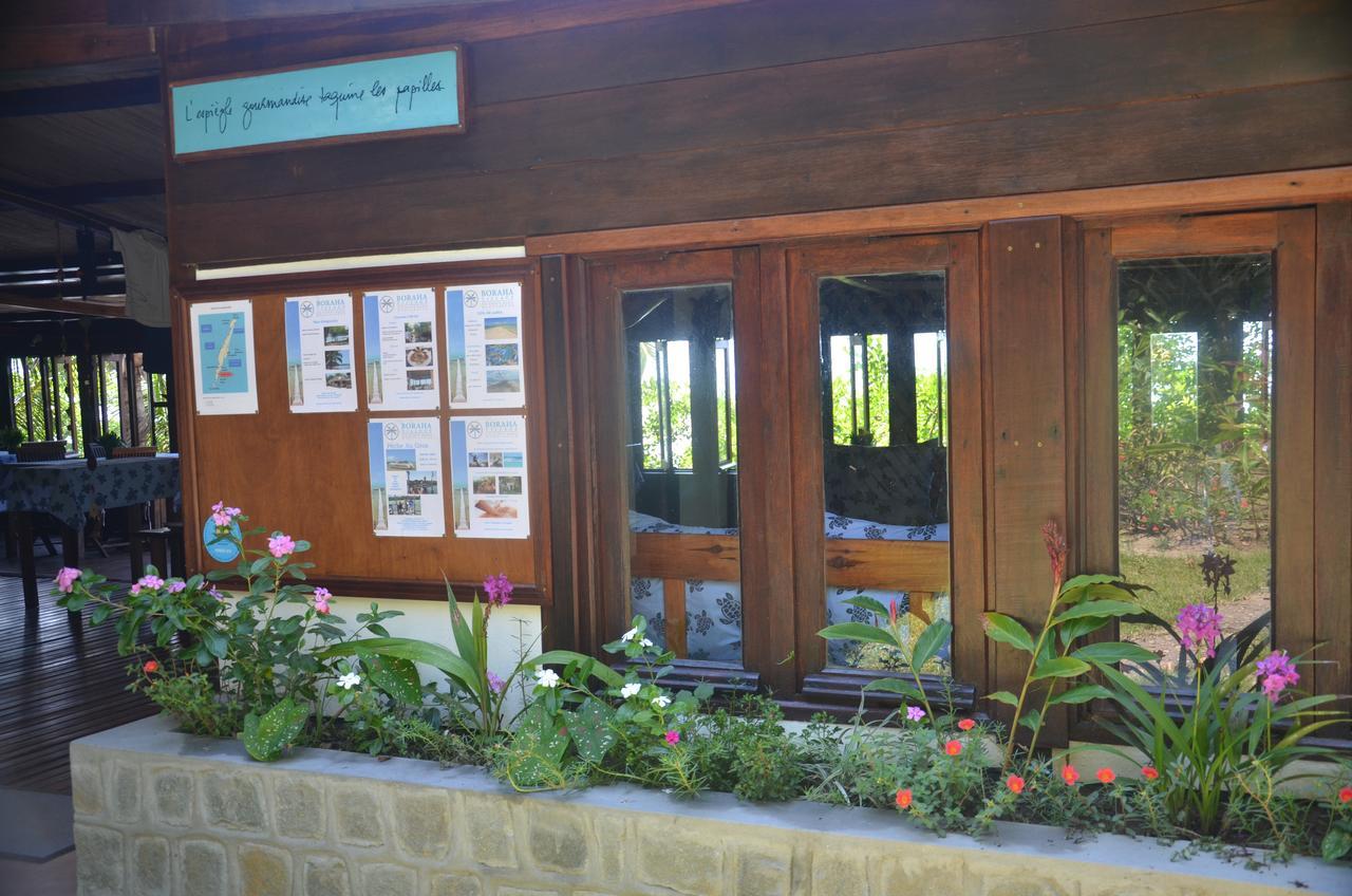 Boraha Village Ecolodge Ile Sainte-Marie Exterior foto