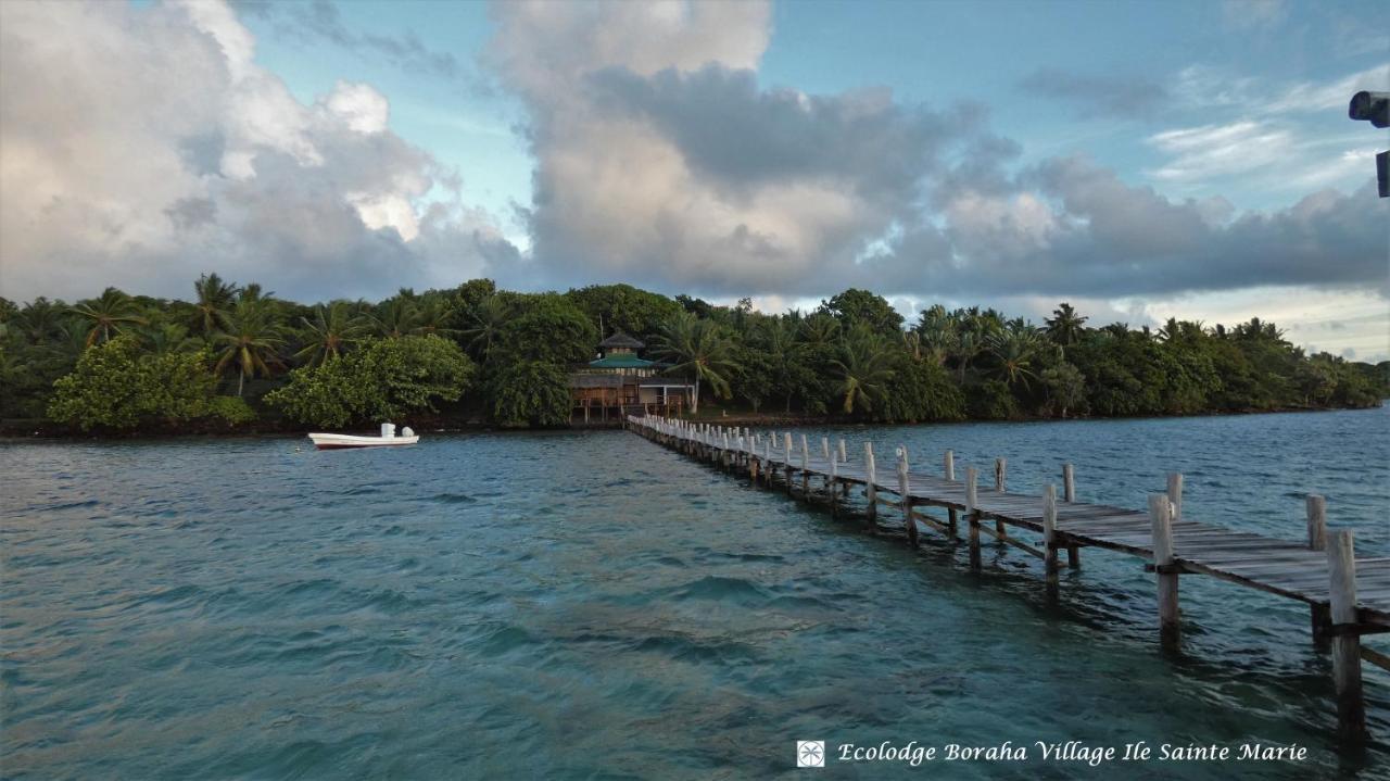 Boraha Village Ecolodge Ile Sainte-Marie Exterior foto