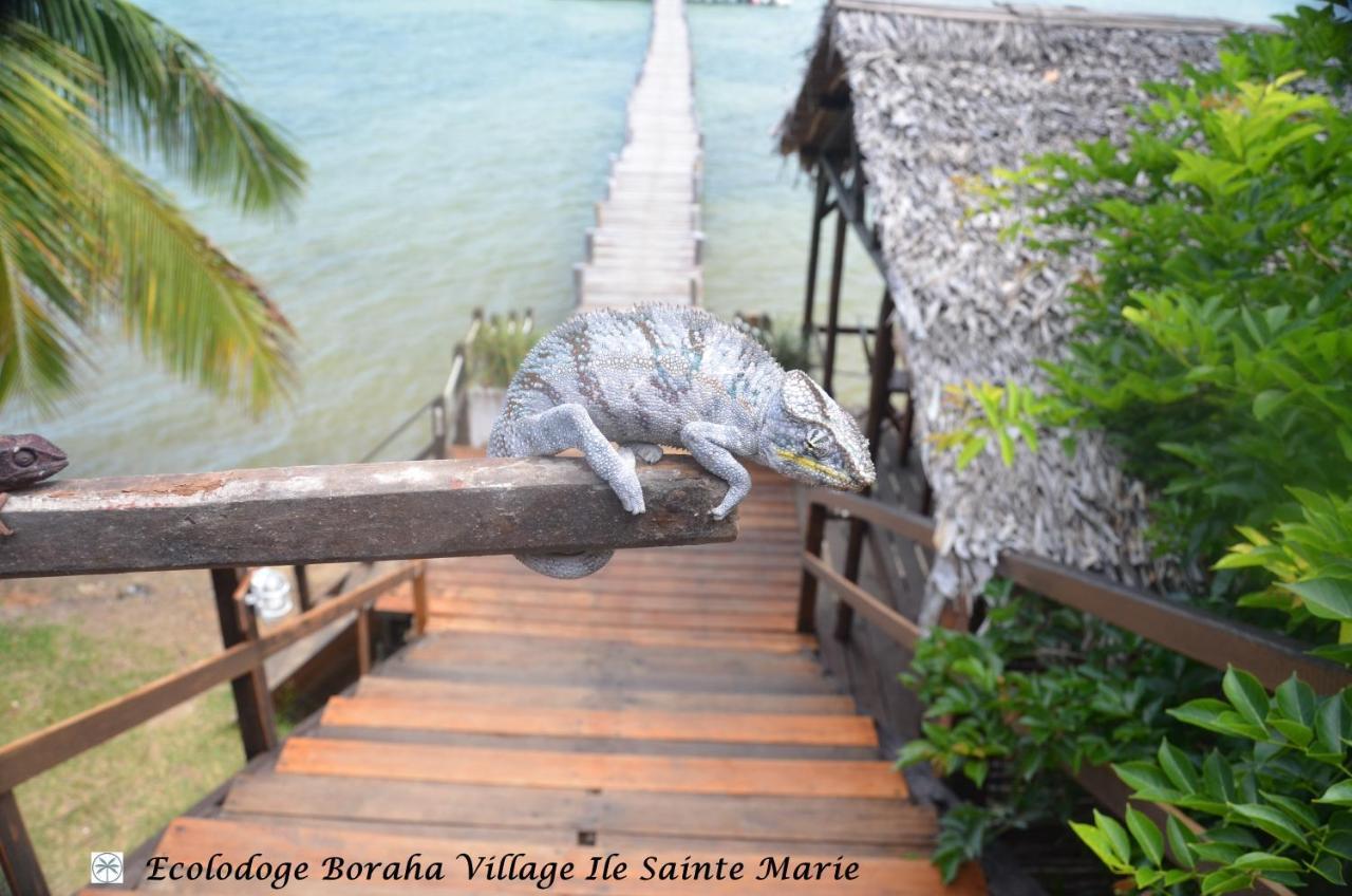 Boraha Village Ecolodge Ile Sainte-Marie Exterior foto