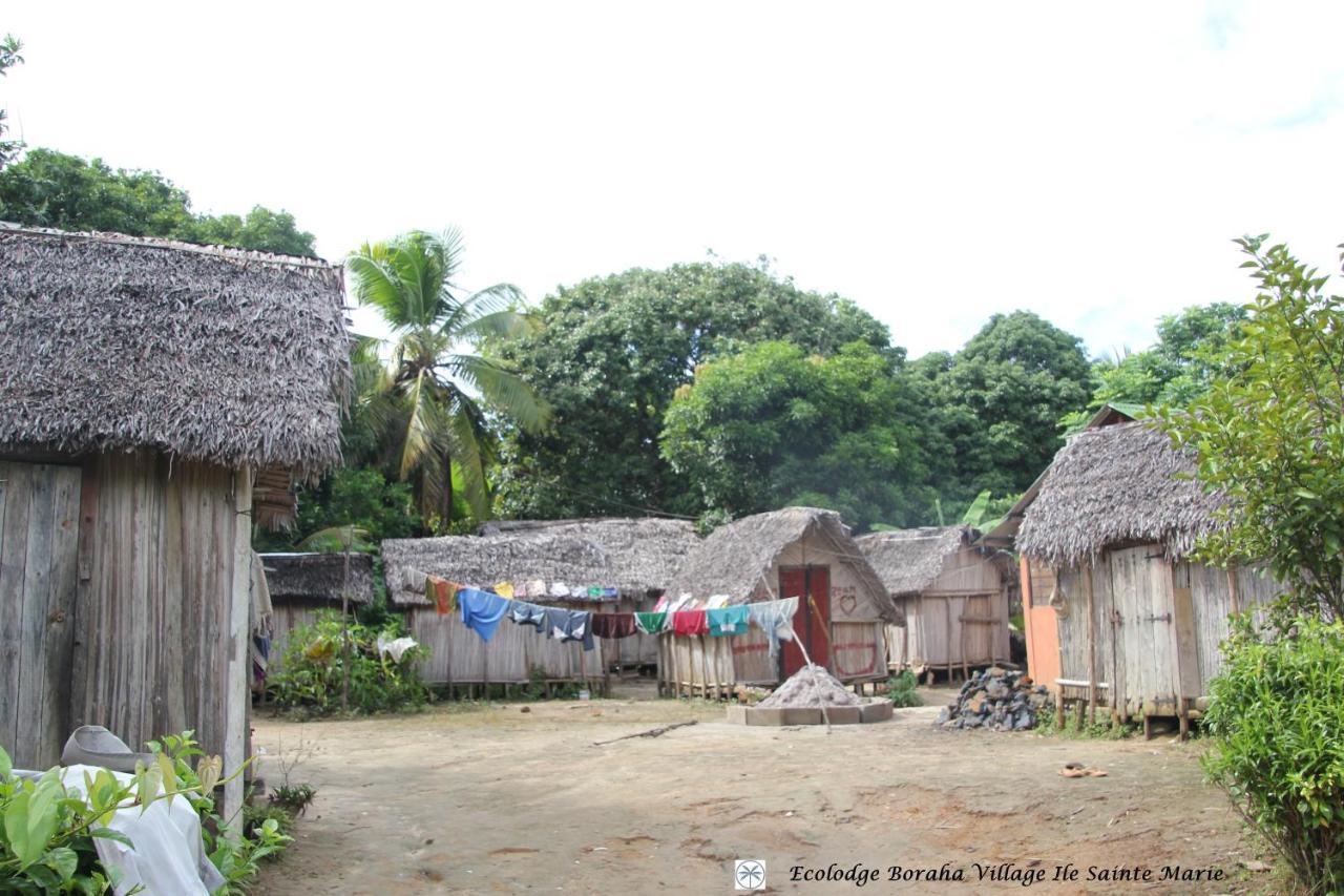 Boraha Village Ecolodge Ile Sainte-Marie Exterior foto